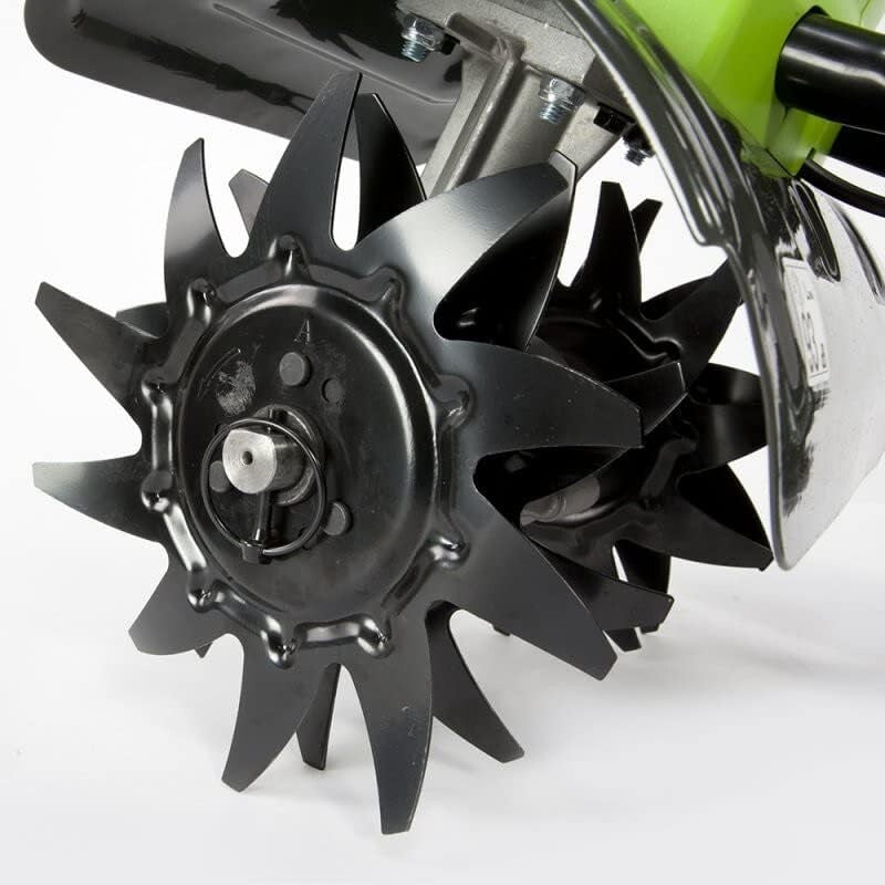 Compact 40V Cordless Cultivator with Easy Start and 3-Year Warranty for Gardens