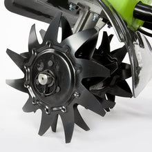 Load image into Gallery viewer, Compact 40V Cordless Cultivator with Easy Start and 3-Year Warranty for Gardens