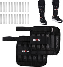 Load image into Gallery viewer, Lightweight Adjustable Ankle &amp; Wrist Weights - Perfect for Walking &amp; Jogging