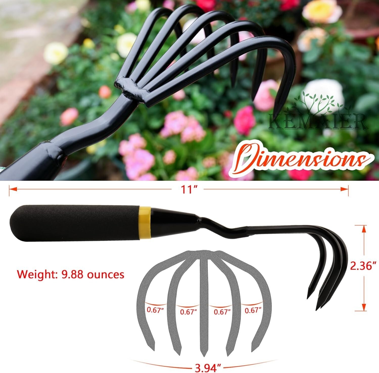 Ultimate 5-in-1 Gardening Tool Set - Precision Engineered Stainless Steel