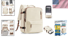 Load image into Gallery viewer, Multi-Functional 40L Backpack for Travel - Laptop Holder &amp; Shoe Compartment