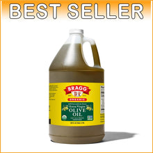 Load image into Gallery viewer, USDA Organic Extra Virgin Olive Oil - Greek Koroneiki, 128 Fl Oz, Cold Pressed