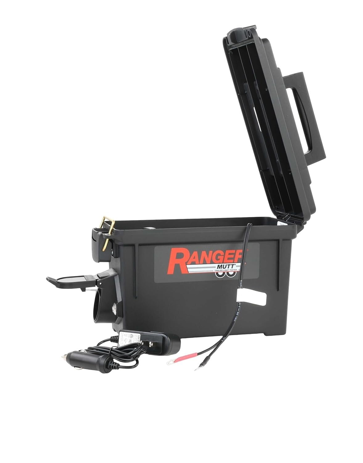 Multi-Functional Battery Powered 7-Way Round Pin Tester with Trickle Charger