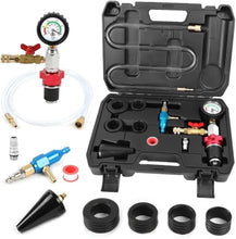 Load image into Gallery viewer, Durable Vacuum Coolant Refill Kit in Portable Toolbox - For All Vehicle Types