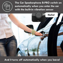 Load image into Gallery viewer, Bluetooth Hands-Free Car Speakerphone B-PRO 2 with Hi-Fi Sound &amp; Voice Control