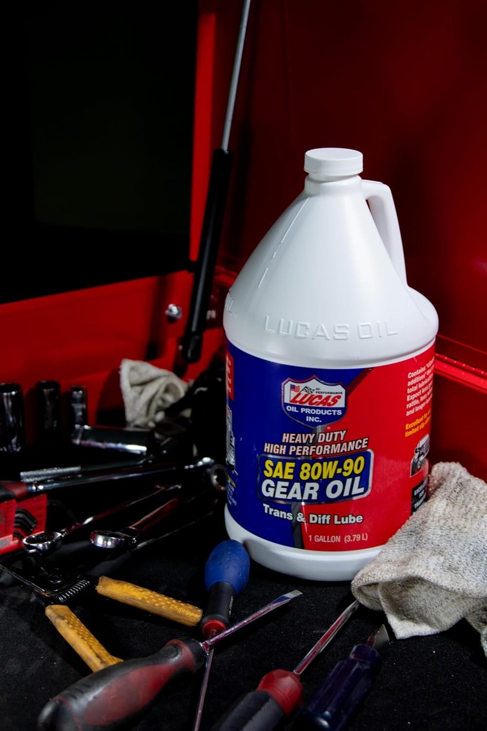 Exceptional SAE 80W-90 Gear Oil with Advanced Technology & Enhanced Durability