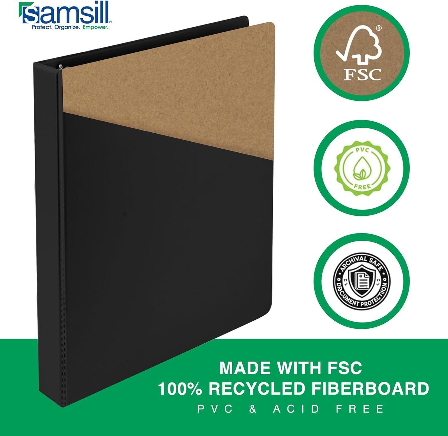 Versatile 12-Pack 2-Inch Binders with Round Rings - Perfect for Organization