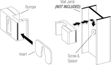 Load image into Gallery viewer, Complete Chrome Parts Kit for Framed Sliding Shower Doors - Upgrade Made Easy