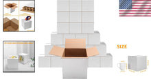 Load image into Gallery viewer, Reliable 8x8x8 Cardboard Shipping Boxes - Pack of 25 for Easy Packaging