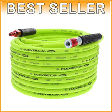 Load image into Gallery viewer, Professional Grade 3/8" x 100 ft Air Hose with Max 300 PSI and ColorConnex Plug