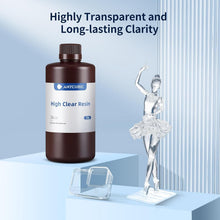 Load image into Gallery viewer, Tough &amp; Transparent 3D Printer Resin, 1kg - Compatible with All LCD/DLP Printers