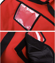 Load image into Gallery viewer, Insulated Pizza Delivery Bag with Transparent ID Window, 22" Heavy Duty Design