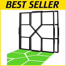 Load image into Gallery viewer, Reusable 15.7'' Concrete Path Maker Molds for Beautiful Stepping Stone Pavers
