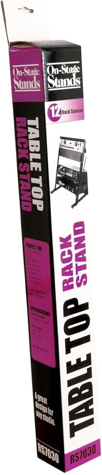 Angled Black Metal Rack Stand - 12 Spaces for Gear, Stunning 115 lbs Capacity