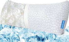 Load image into Gallery viewer, Luxury Cooling Body Pillow 51"x18" - Adjustable Shredded Gel Memory Foam