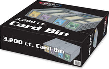 Load image into Gallery viewer, Durable Collectible Card Bins - 4-Pack with Dividers, Holds All Trading Cards