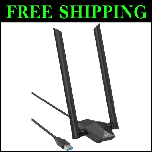 High-Speed USB WiFi Adapter for Linux & Raspberry Pi - AX1800 Dual-Band