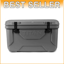 Load image into Gallery viewer, Titan 55-Quart Hard Ice Chest Cooler with Microban and Deep Freeze Insulation