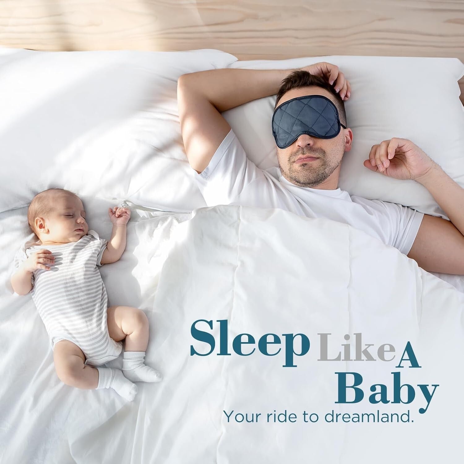 Cloud-Like Down Alternative Pillows Set of 2 - Plush Comfort for All Sleepers