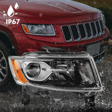 Load image into Gallery viewer, Right Side Replacement Headlamp for Jeep Grand Cherokee 2014-2016 - Easy Install