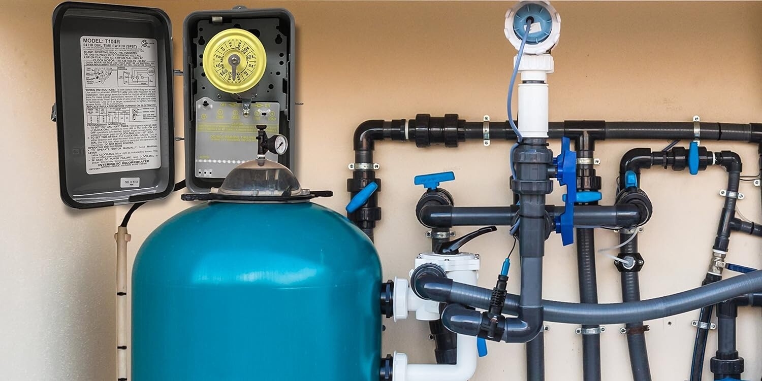 NEMA Certified 24-Hour DPST Time Switch - Ideal for Industrial & Residential Use