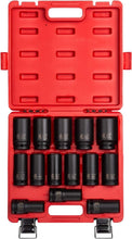 Load image into Gallery viewer, 14-Piece SAE Deep Impact Sockets, 3/4 Inch Drive - Lifetime Warranty Included