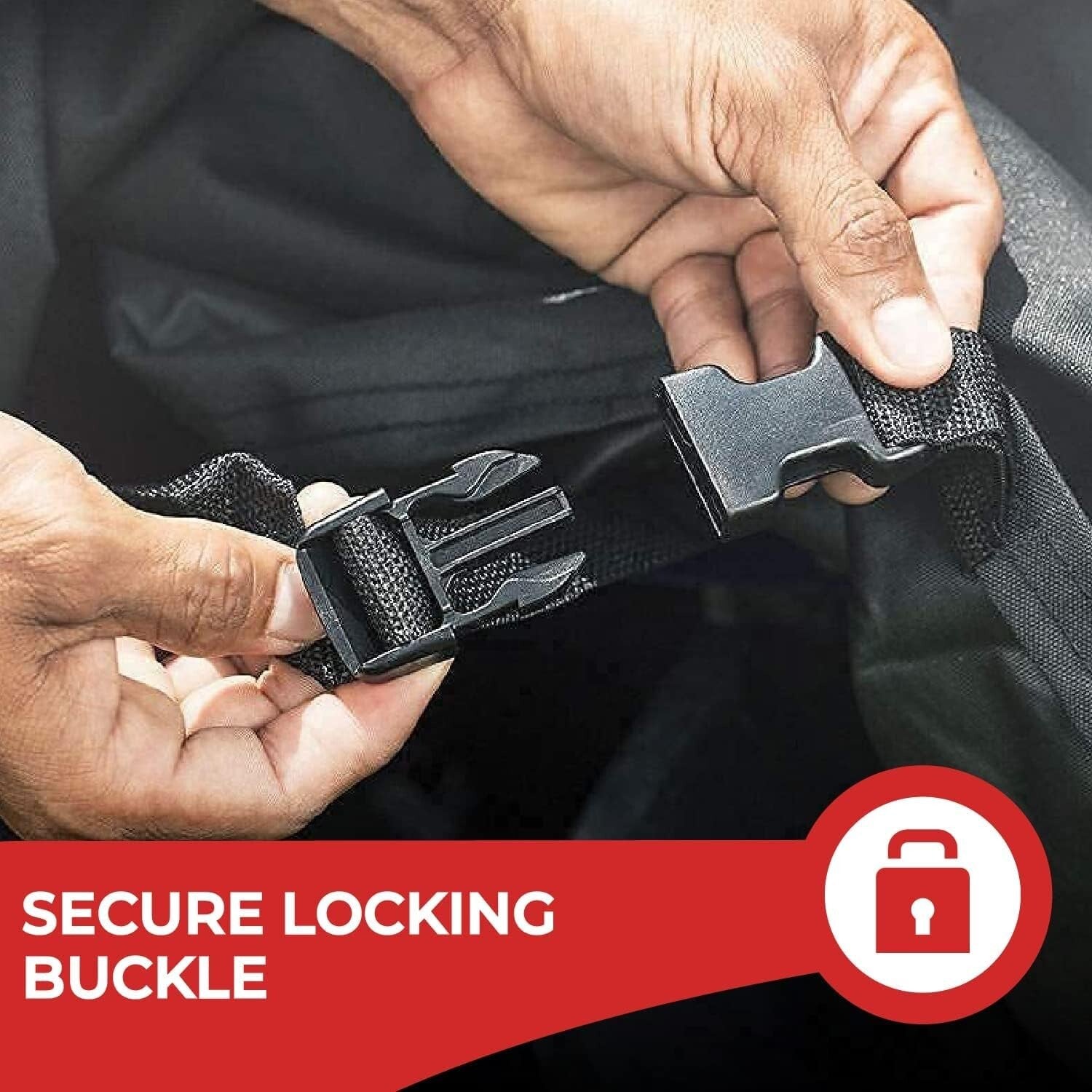 Heavy Duty Waterproof Zero Turn Mower Cover - 600D Fabric, UV & Dust Resistant