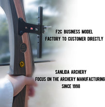 Load image into Gallery viewer, Noble 48/70 Inch Beginner Recurve Bow Kit - Complete with Arrows and Accessories