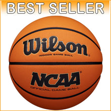 Load image into Gallery viewer, NCAA Official Indoor Game Basketball - Sizes 6 &amp; 7 - Unmatched Performance