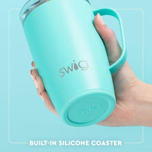 Load image into Gallery viewer, Charming 18oz Insulated Cup Holder Friendly Mug - Perfect for Every Occasion