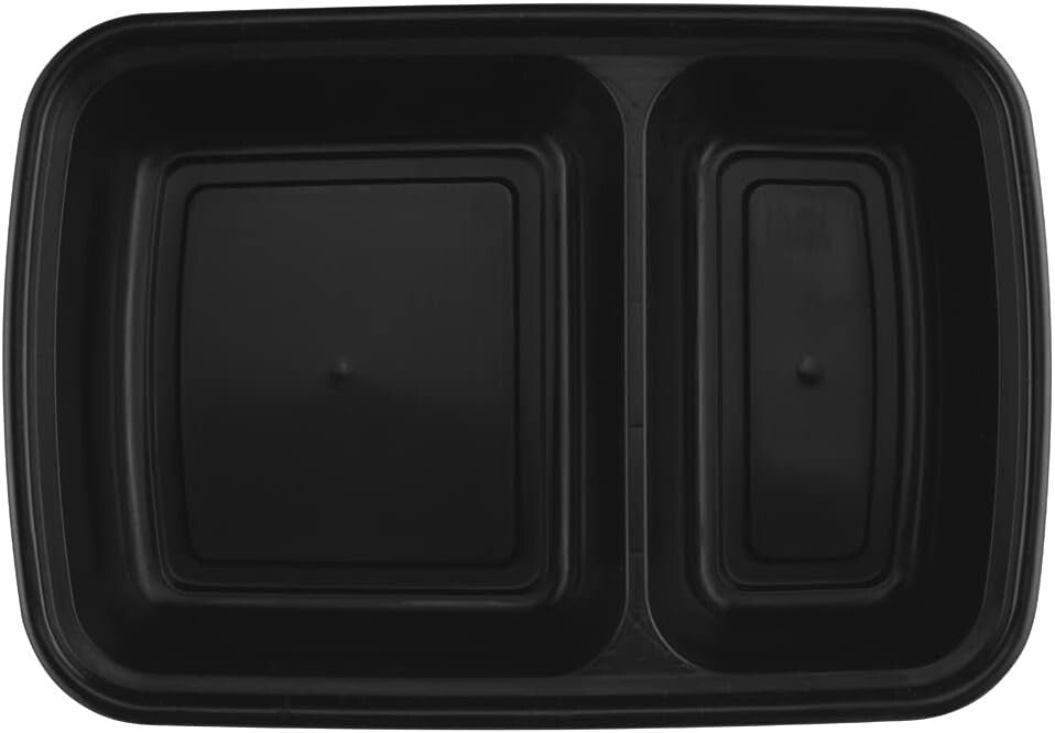 150 Pack of 32 oz BPA Free Takeout Containers - Microwavable & Dishwasher Safe