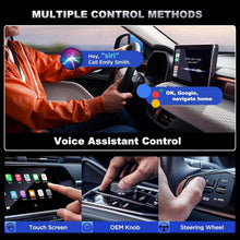 Load image into Gallery viewer, Transform Your Car: Wireless CarPlay &amp; Android Auto Adapter, Netflix &amp; YouTube