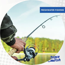 Load image into Gallery viewer, Strong Monofilament Fishing Line - Clear Pink Camo Ideal for Casting &amp; Trolling