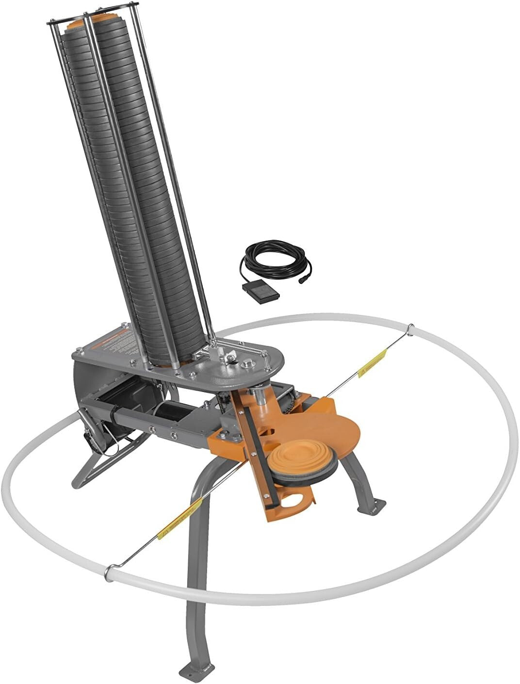 Champion Workhorse Electronic Trap - Compact Clay Thrower with 50 Clay Capacity