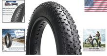 Load image into Gallery viewer, Versatile 26x4.0 Inch Fat Bike Replacement Tire: All-Terrain with Enhanced Grip