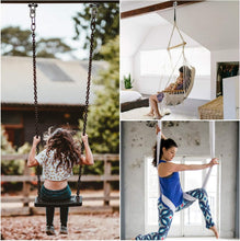 Load image into Gallery viewer, Industrial-Grade Swing Hangers - 2000 LB Capacity for Indoor and Outdoor Use