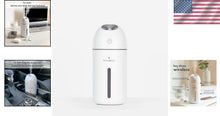 Load image into Gallery viewer, Wireless Ultrasonic Cool Mist Humidifier - Portable Pearl Self-Care Solution