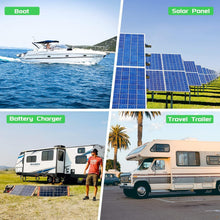 Load image into Gallery viewer, 25Ft 10AWG Solar to XT60 Adapter Cable - Superior Power &amp; Temperature Resistant