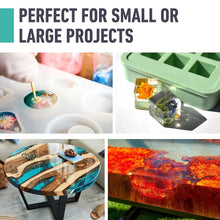 Load image into Gallery viewer, Crystal Clear Epoxy Resin 1 Gallon Kit - Self-Leveling, UV &amp; Impact Resistant