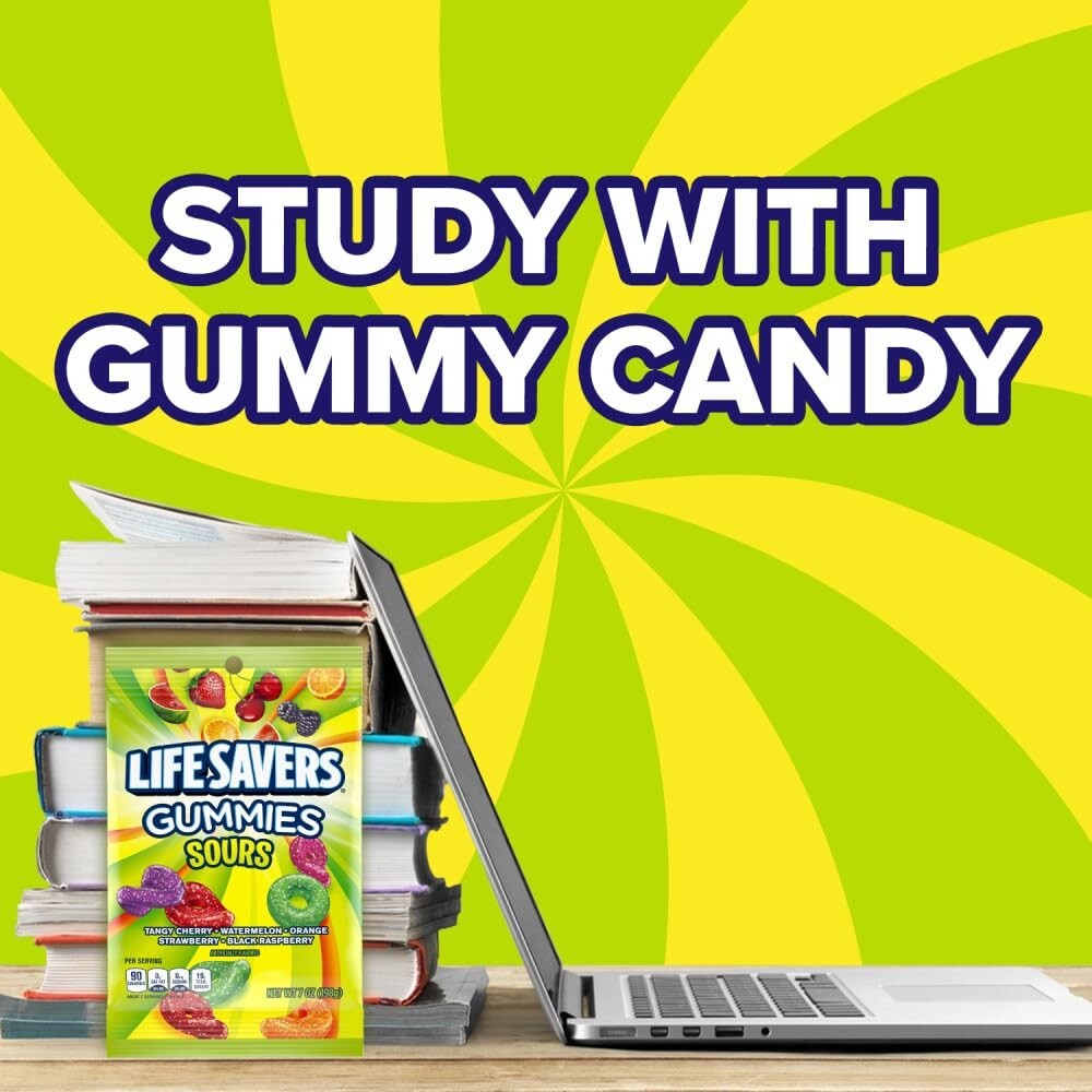84 Ounce Bulk Sour Gummy Candy Variety Box for Parties and Gifting Delight