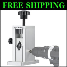 Load image into Gallery viewer, Portable Drill Powered Wire Stripper with Ergonomic Hand Crank for Scrap Cables