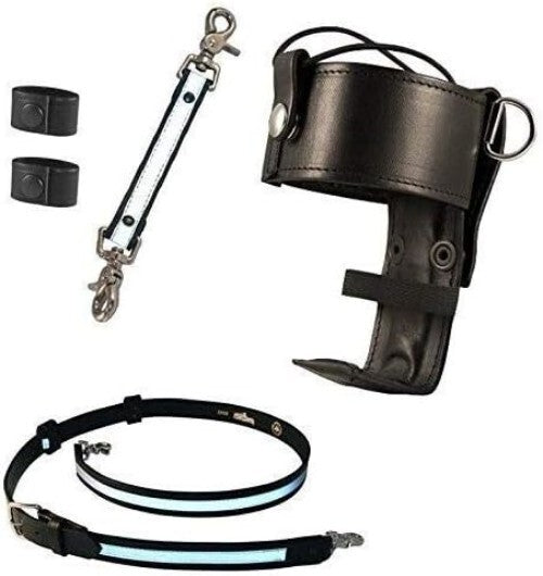 Ultimate Firefighter's Bundle: Reflective Radio Strap, Anti-Sway & Cord Keepers