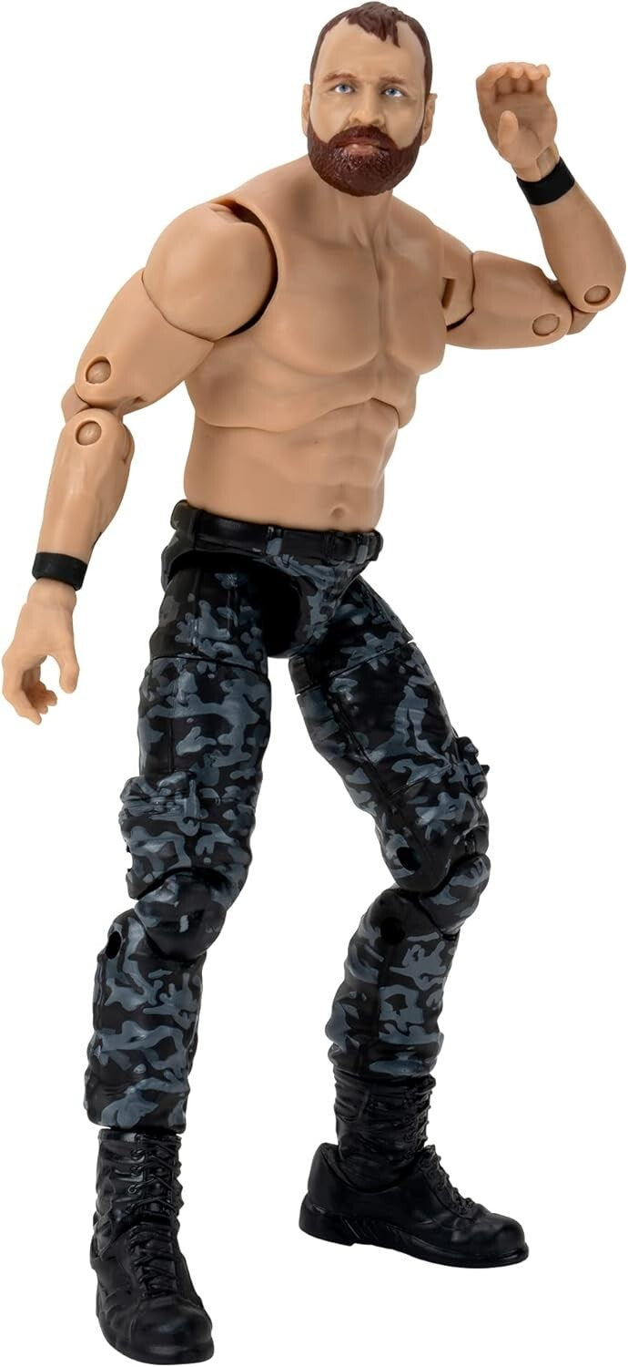 6-Inch AEW Unrivaled Jon Moxley and Bryan Danielson Figures with Alternate Hands