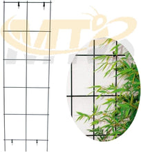 Load image into Gallery viewer, Vintage-Style Green Trellis - 59-Inch Support for Climbing Plants &amp; Vegetables