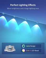 Load image into Gallery viewer, Permanent Outdoor RGB Lights - IP67 Waterproof for Festive Occasions &amp; Everyday