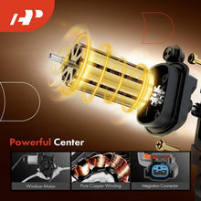 Load image into Gallery viewer, Power Window Regulator with Motor for Jeep Cherokee XJ 1997-2001 - Easy Install