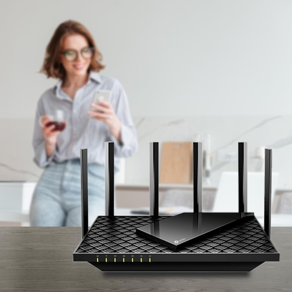 Gigabit WiFi 6 Router – Dual-Band AX5400 for Seamless Home Connectivity