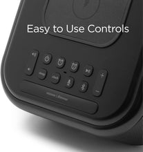 Load image into Gallery viewer, Multifunctional Alarm Clock with Wireless Charging Pad &amp; Bluetooth Music Speaker