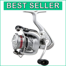 Load image into Gallery viewer, Carbon Composite Spinning Reel – Lightweight 10.2 oz, Perfect for Lakes &amp; Rivers