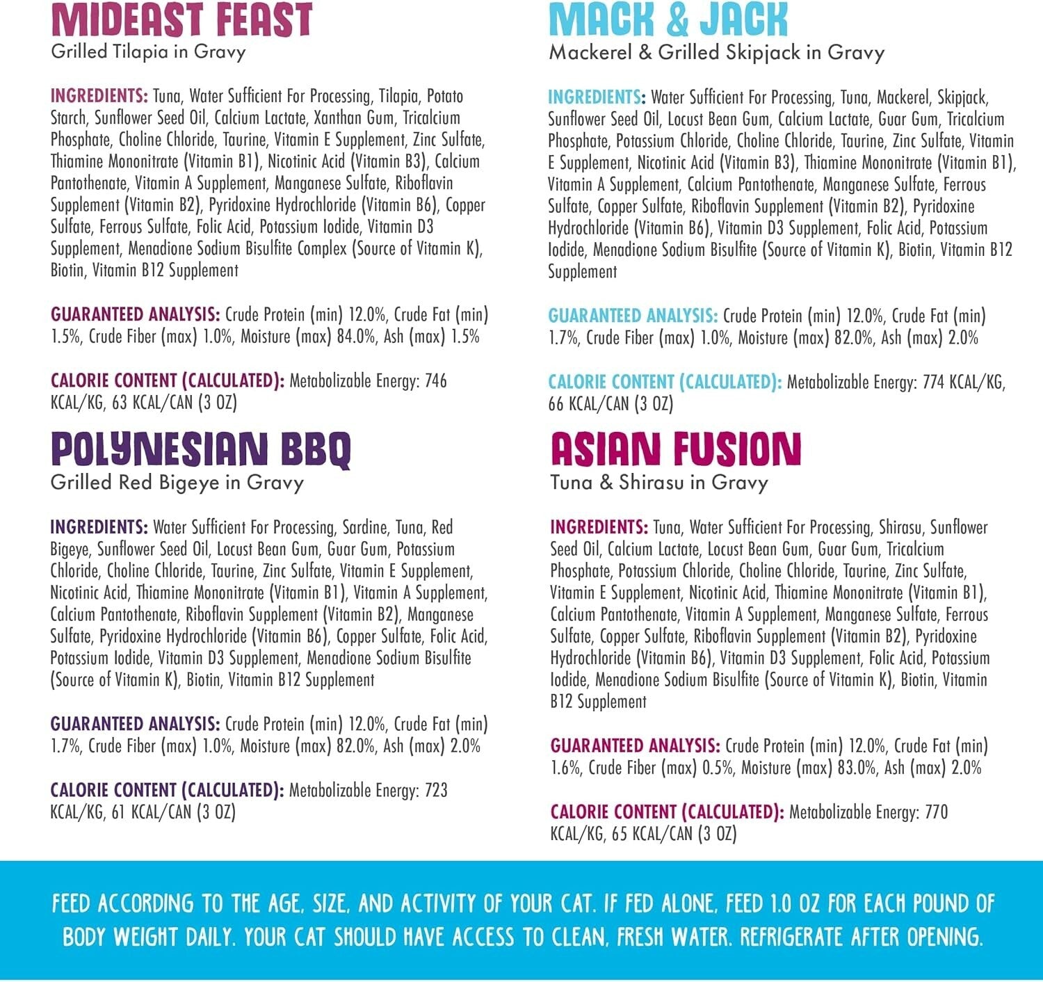 Frisky Fishin' Friends Wet Cat Food Variety Pack - 24 Cans of Seafood Delights